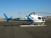 N708HP @ PRB - California Highway Patrol/CHP Eurocopter AS 350 B3 in full sunlight @ Paso Robles Municipal Airport, CA - by Steve Nation