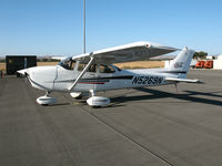 N5269N @ PRB - Pigs Can Fly Aviation 2002 Cessna 172S visiting from nearby San Luis Obispo @ Paso Robles Municipal Airport, CA - by Steve Nation
