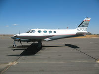 N37302 @ PRB - 1977 Cessna 340A visiting from Bakersfield, CA @ Paso Robles Municipal Airport, CA - by Steve Nation