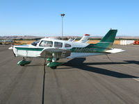 N41955 @ PRB - Pigs Can Fly Aviation 1974 Piper PA28-151 @ Paso Robles Municipal Airport, CA - by Steve Nation