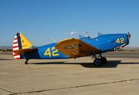 N50809 @ PRB - 1942 Fairchild M-62A in USAAC c/s at #42  @ Paso Robles Municipal Airport, CA - by Steve Nation