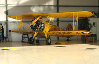 N60330 @ PRB - RAF or RCAF Boeing PT-17 (FJ825) @ Paso Robles Municipal Airport, CA - by Steve Nation