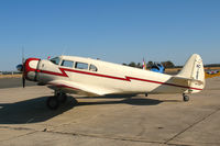 N16878 @ PRB - Locally-based 1937 Fairchild F-45 as NC16878 @ Paso Robles Municipal Airport, CA - by Steve Nation