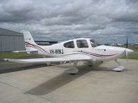 VH-WWJ @ YBAF - with its new scheme outside its hangar in archerfield - by Scott Hutchison