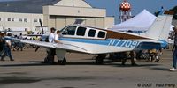 N7709R @ NTU - The only thing about shooting as the show winds down...steady flow of people