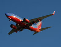 N405WN @ TPA - Southwest - by Florida Metal