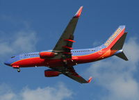 N405WN @ TPA - Southwest - by Florida Metal