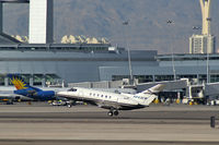 N843CW @ KLAS - Privately Owned - Richmond Heights, Ohio / 2001 Raytheon Aircraft Co. Hawker 800XP - by Brad Campbell