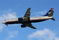 N421US @ TPA - US Airways - by Florida Metal