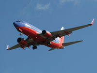 N429WN @ TPA - Southwest - by Florida Metal