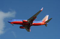 N497WN @ TPA - Southwest - by Florida Metal
