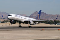 N17126 @ KLAS - Continental Airlines / 1998 Boeing 757-224 - by Brad Campbell