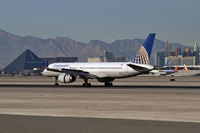 N17126 @ KLAS - Continental Airlines / 1998 Boeing 757-224 - by Brad Campbell