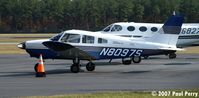 N8097S @ RWI - One of the short term transients - by Paul Perry