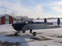 CF-LAV @ CEW3 - CF-LAV former N93396, seen here on a bright Northern Alberta winter outing.