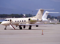 HZ-RC3 @ LSGG - Parked at the General Aviation apron after maintenance... - by Shunn311