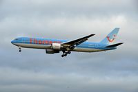 G-OBYI @ EGHH - FINAL APROACH RUNWAY 26 - by Patrick Clements