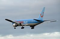 G-OBYI @ EGHH - PREPARE TOUCHDOWN RUNWAY 26 - by Patrick Clements
