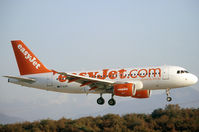 G-EZIR @ LSGG - Landing rwy 23 - by Shunn311