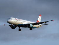 OE-LBF @ EGHH - INBOUND FROM INNSBRUCK.