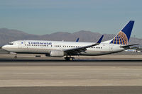 N34222 @ KLAS - Continental Airlines / 1998 Boeing 737-824 - by Brad Campbell