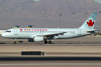 C-GKOD @ KLAS - Air Canada / 2002 Airbus A320-214 - by Brad Campbell