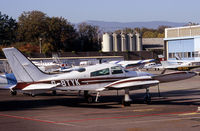 G-BTYK @ LSGG - Parked at the General Aviation apron - by Shunn311