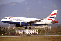 G-EUPH @ LSGG - Landing rwy 23 - by Shunn311