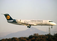 D-ACHI @ LSGG - Landing rwy 23 - by Shunn311
