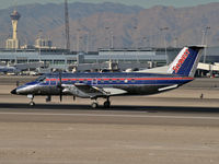 N224SW @ KLAS - SkyWest Airlines / 1995 Embraer EMB-120ER - by Brad Campbell