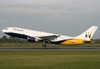 G-MONR @ EGCC - MONARCH 300 - by Kevin Murphy