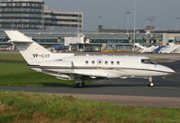 VP-CXP @ EGCC - NICE BIZ JET - by Kevin Murphy
