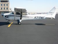 N318ME @ CXY - On the ramp at Capital City in Harrisburg, PA - by Bob Simmermon