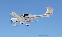 N868US @ KAPA - Over the Fence to 17L - by John Little