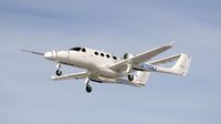 N703AJ @ KAPA - Adam 700 on approach - by John Little
