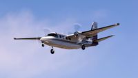 N425MM @ KAPA - Approach to 17L - by John Little