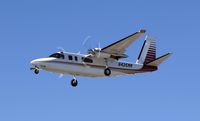 N425MM @ KAPA - Approach for Touch and Go 17L - by John Little