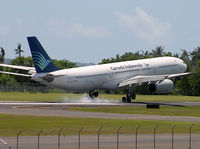 PK-GPF @ WADD - Just landed at RW 27 - by Lutomo Edy Permono