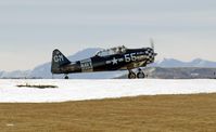 N7648E @ KAPA - Gary ready to take up SNJ Trophy hunter - by John Little