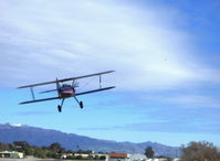N59031 @ SZP - 1941 Boeing Stearman A75N1 (PT-17 KAYDET), Continental W670 220 Hp, takeoff climb Rwy 04 - by Doug Robertson
