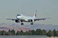 C-FHKS @ KLAS - Air Canada / 2007 Embraer ERJ 190-100 IGW - by Brad Campbell