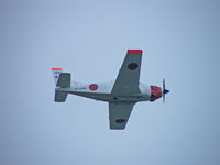 6308 @ RJFZ - Fuji T-5/Overshooting at Tsuiki - by Ian Woodcock