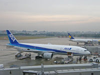 JA701A - Boeing 777-281/All Nippon Airways/Fukuoka - by Ian Woodcock