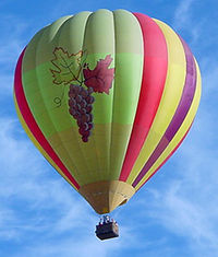 N4123Y @ STS - aka General Crush - by WineCountryBalloons.com
