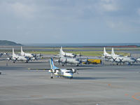 5053 @ ROAH - Lockheed P-3C/Heads a gaggle on the Naha ramp.