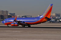 N288WN @ KLAS - Southwest Airlines - 'Southwest Airlines Salutes the Tuskegee Airman - Giving History a Future' / 2007 Boeing 737-7H4 - by Brad Campbell