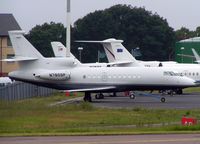 N780SP @ EGGW - Falcon 900  at Luton in 2005 - by Terry Fletcher