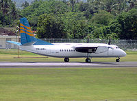 PK-MZC @ WADD - Ready for next destination via RW 27 - by Lutomo Edy Permono