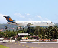 PK-MJD @ WADD - Final RW 27 at WADD - by Lutomo Edy Permono