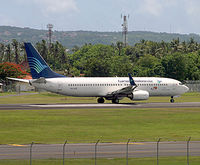 PK-GEE @ WADD - Just landed WADD - by Lutomo Edy Permono